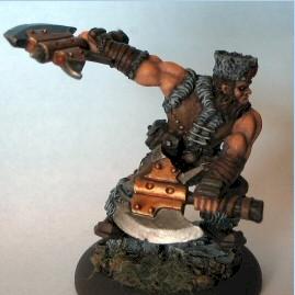 Khadoran Manhunter by Magrus