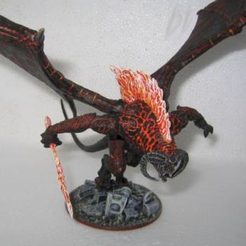 Balrog of Morgoth (work in progress) by Munterson