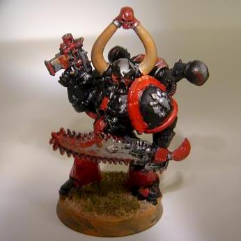 Close Combat Chaos Space Marine by Rimciv