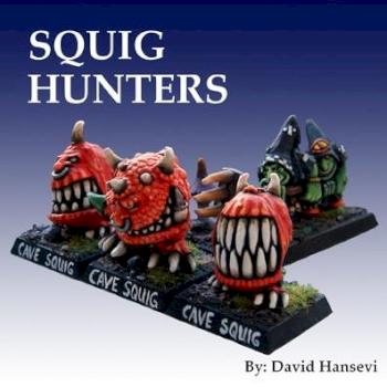 ORCS & GOBLINS - Night Goblin Squig Hunters by lev trotskij