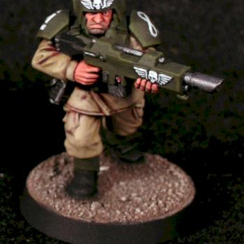 Cadian Shock Trooper 5 by Festablo