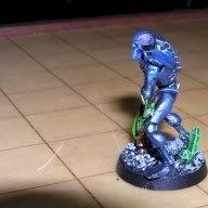 Damaged Necron Warrior by Ogrescave