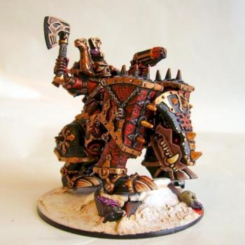 JUGGERNAUT DE KHORNE by PATOUZE