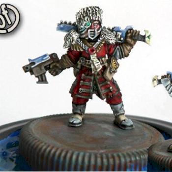 Vostroyan Officer by DiaConUparty