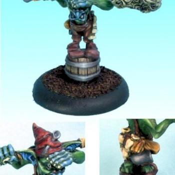 Goblin Mountain Breaker Crew #4 by Canopicdoll