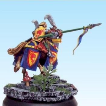 Bretonnian Duke on Warhorse by Purc