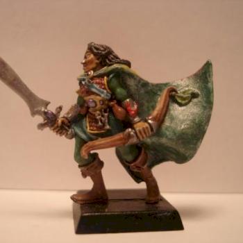 Mordheim Elf Ranger by OneWiseCracker