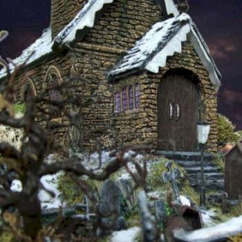 The Church on Fort Hill by Donal