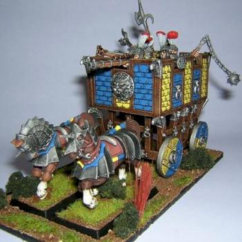 Nordland War Wagon by tcmainprize