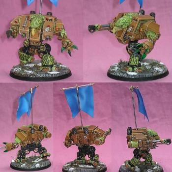 Cybot - Dreadnought by boehles