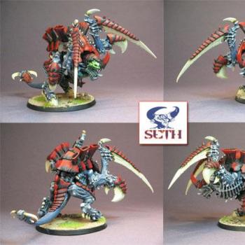 Tyranid Nids Carnifex par Seth by LeMaelstrom