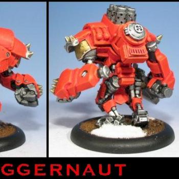 Khador Heavy Warjack - Juggernaut by Plot2Kill