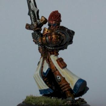 Commander Coleman Stryker of the Cynar by Stront