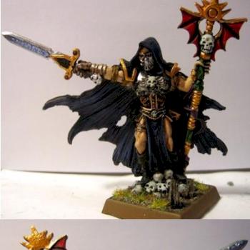 Malek Blackmarrow, Necromancer by Kyverez
