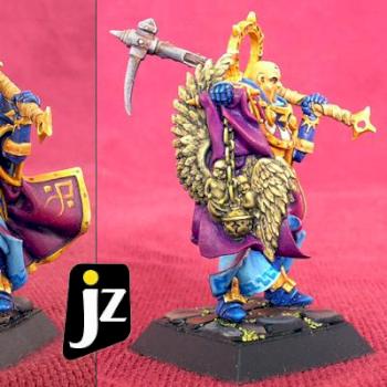 Sered Templar Commander by josez