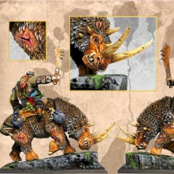 Ogre sur Rhinox... by HellspawN