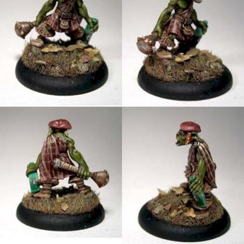 Sparr, Drunken Goblin by Sonny