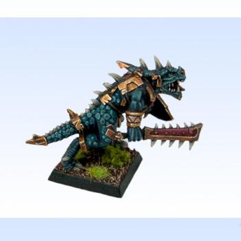 Lizardmen Saurus Oldblood by Brokenblade
