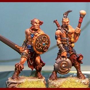 Kelt Warriors by thorn2