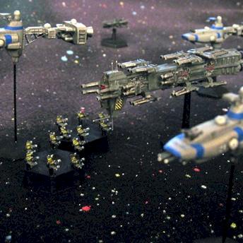 Babylon 5 Earth Alliane fleet by GalacticaActual