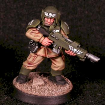 Cadian Shock Trooper 2 by Festablo