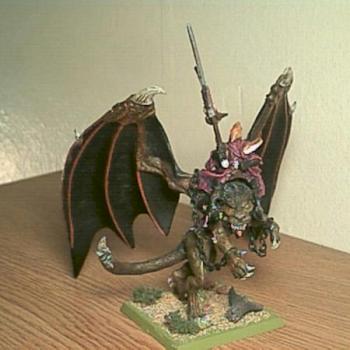 Manticore With Highborn by HcPhil