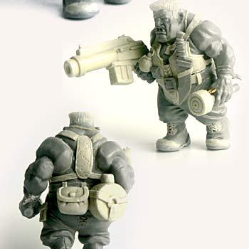 Imperial  Ogryn by Gorobey