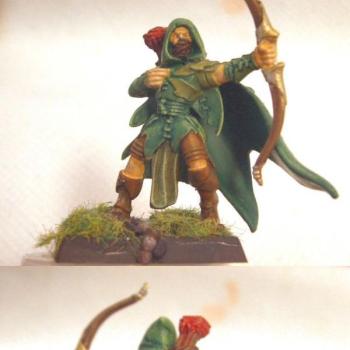 A SYLVAN ELF by mystic badger