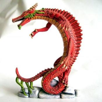 DRAGON ORIENTAL by PATOUZE