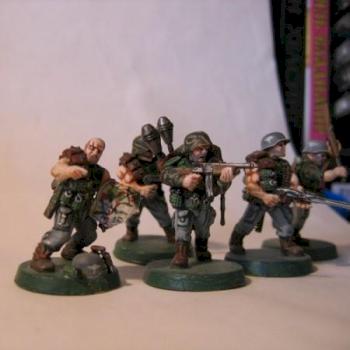 NaziStyle IG droptroopers by Voice