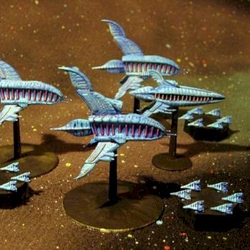 Minbari Fleet by GalacticaActual