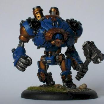 Cygnar Ironclad by Stront