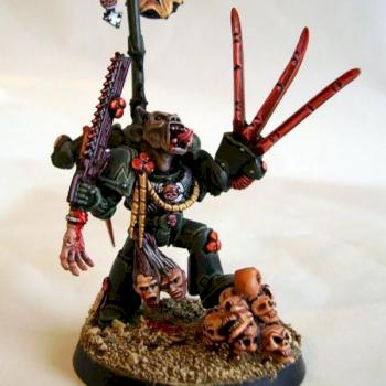 seigneur de NURGLE by PATOUZE