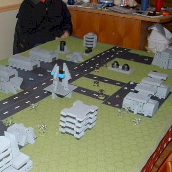 Battletech Terrain - Airbase B by Caveman