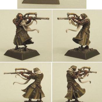 Griffin Fusilier - 1 (Griffins of Akkylannie) by duck21