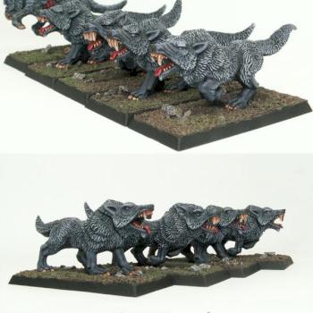 Dire Wolfes by Top poR