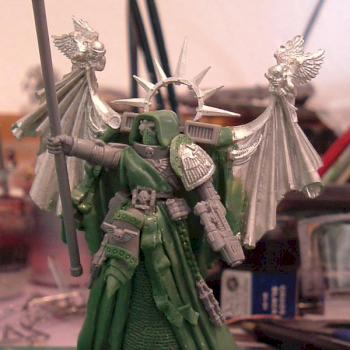 WIP Absolutionspriester der Engel der Erlösung by Philippus