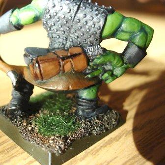 Ork archer back by roman