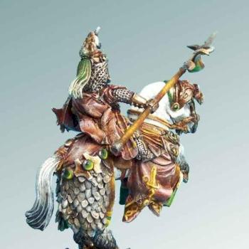 Bretonnian Duke -heavy converted by yahooart