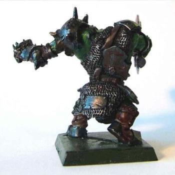 Grim Warzkar, Black Orc by Hellwolve