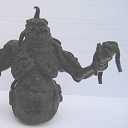 un grand immonde en fimo by valzak