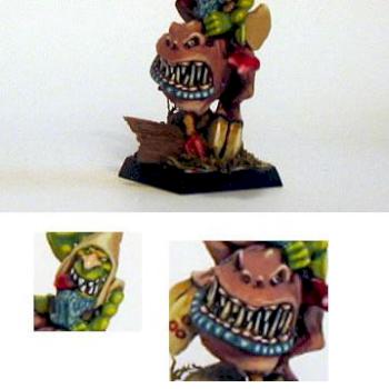 goblin squighopper by PM miniatures