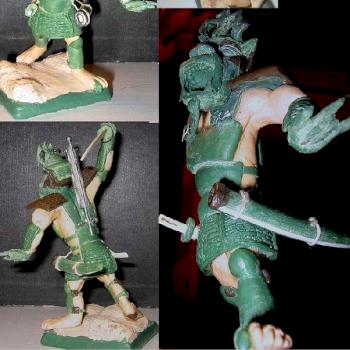 Samurai Great-Troll for Confrontation by Blue Dragon Cult