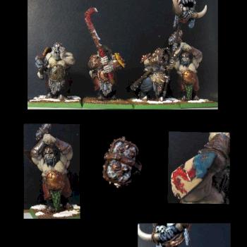 Ventres-durs Ogres by Muzhif