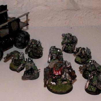 Ork trukkboyz by Zoggy