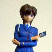 Miyuki (from You're under Arrest) by drako1998