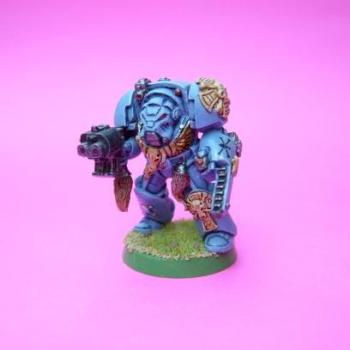 Space Wolf Terminator by Spiderzoid