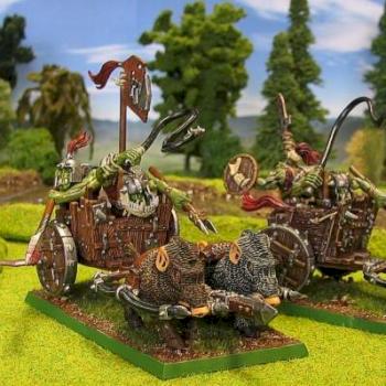 Ork Streitwagen by Thainrinn