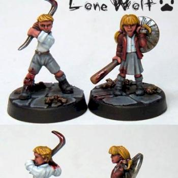 Zombie Hunter Kids by lonewolf