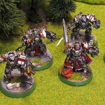 Grey Knights by Thainrinn